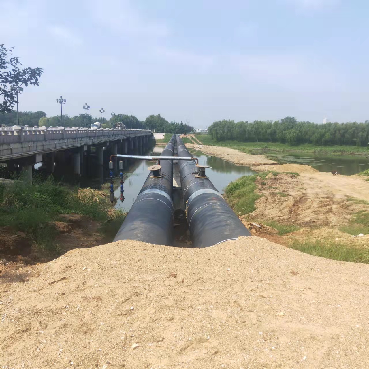 肥东自来水环保输油管道清洗